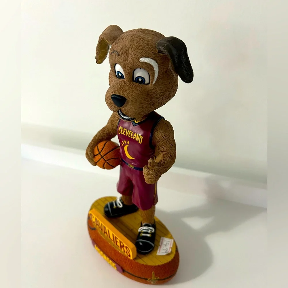 Cleveland Cavaliers Mascot - Bobblehead NBA Limited Edition Collectible - Picture 3 of 9